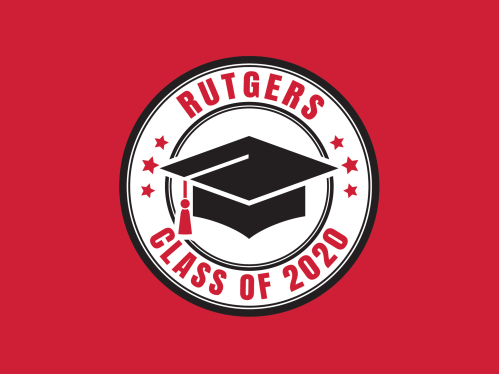 Rutgers Class of 2020 graphic