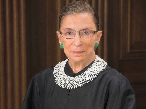 Ruth Bader Ginsburg - Rutgers