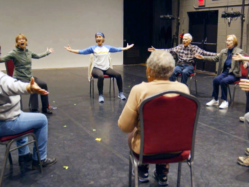 A film created by students at the Mason Gross School of the Arts Documentary Film Lab under the supervision of Thomas Lennon explores a program spearheaded by Jeff Friedman, faculty in the Mason Gross Dance Department, which helps people suffering from Parkinson's disease reclaim control of their bodies through dance.
