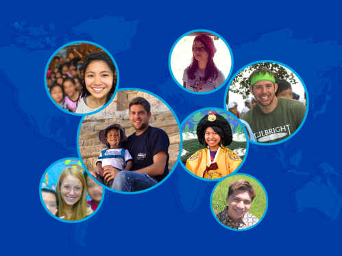 Seven past Rutgers Fulbright fellows
