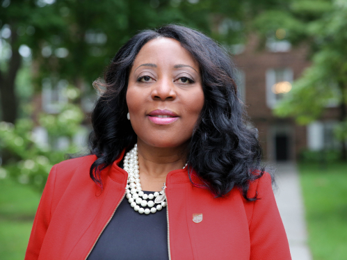 Francine Conway | Chancellor of Rutgers University-New Brunswick