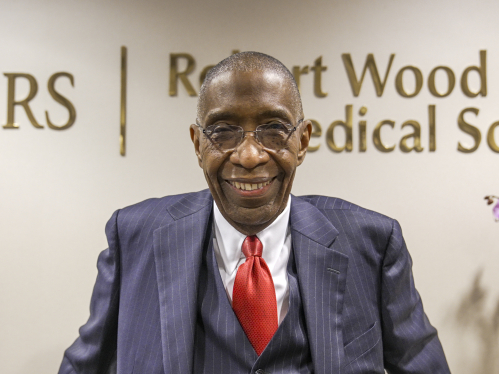 Robert L. Johnson, dean of Rutgers New Jersey Medical School and interim dean of Rutgers Robert Wood Johnson Medical School.