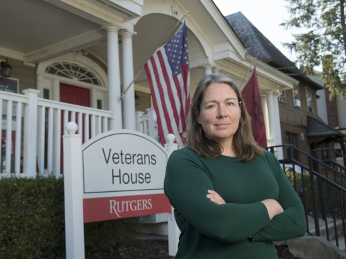 Ann Treadaway is Director of the Office of Veteran and Military Programs and Services 