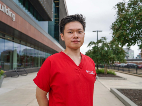 Rutgers School of Nursing–Camden student Wai Kin Chan