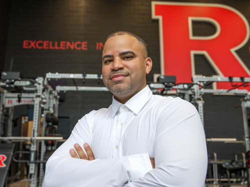 Rudy Peralta, Assistant Athletic Director, Support Services