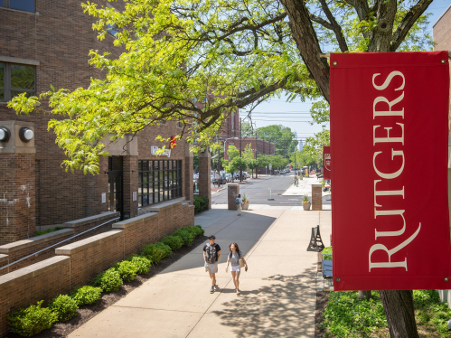 Rutgers-Camden campus