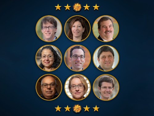 AAAS Fellows-Nine Faculty Members