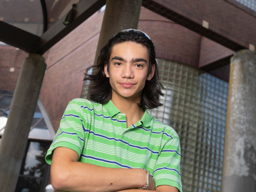 Dylan Chong, School of Environmental and Biological Sciences