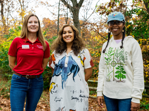 Lauren Errickson, Anita Bakshi and Karelle Hall