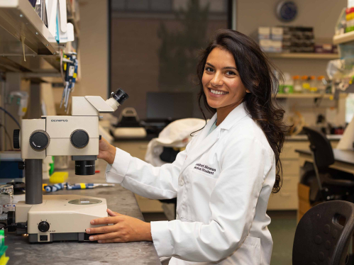 Leelabati “Leela” Biswas is the 2022 winner of the American Medical Association Research Challenge.