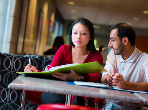 Graduate School of Education students