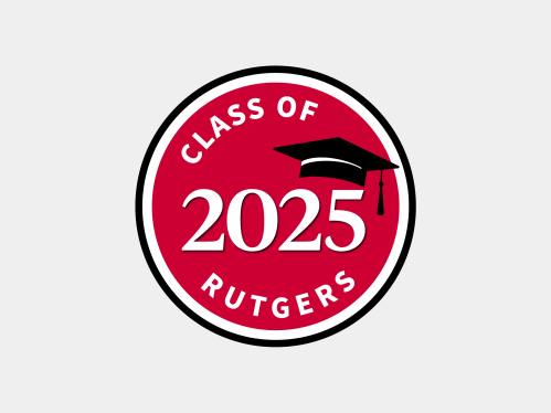Rutgers Class of 2025 badge