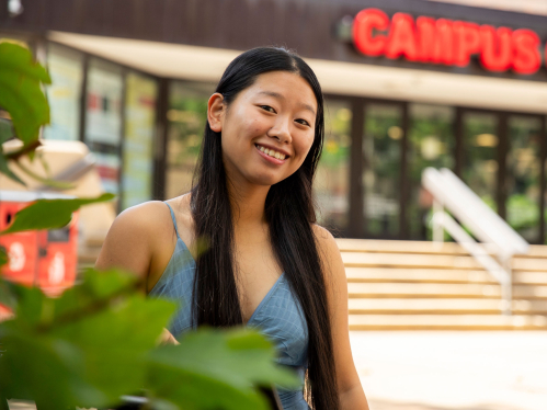 Tiffany Chan at Rutgers Camden