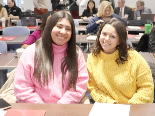 GSAPP students sitting during class