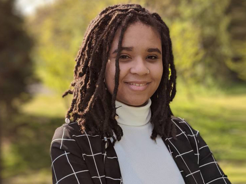 Jasmine Glover, Rutgers-Camden Health Sciences Student