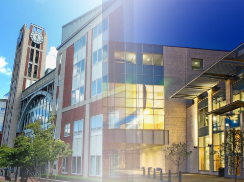 image of Rutgers Law School buildings in Newark and Camden