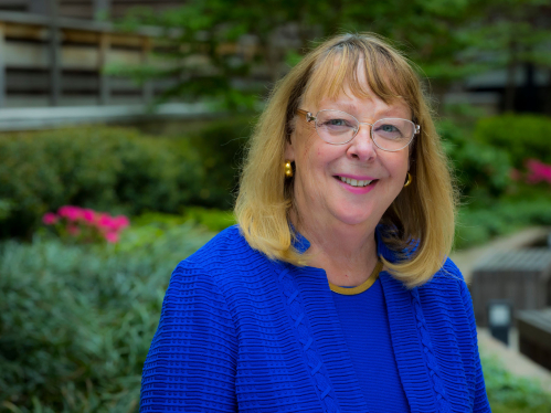 Rutgers School of Nursing Dean Linda Flynn