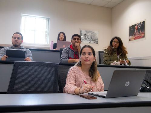 Rutgers School of Management and Labor Relations students