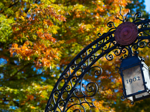 Rutgers campus gate