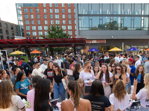 Involvement fair