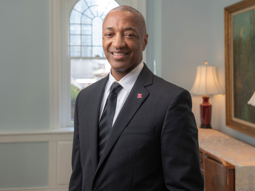 Rutgers' 22nd President William Tate IV
