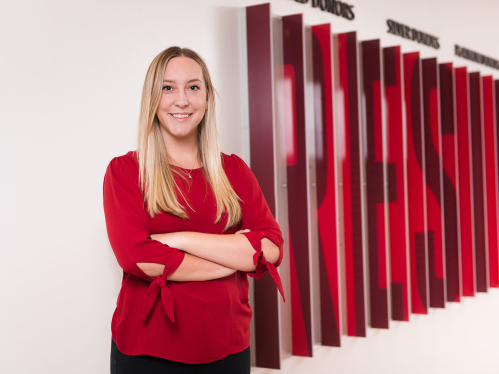Rutgers business school student