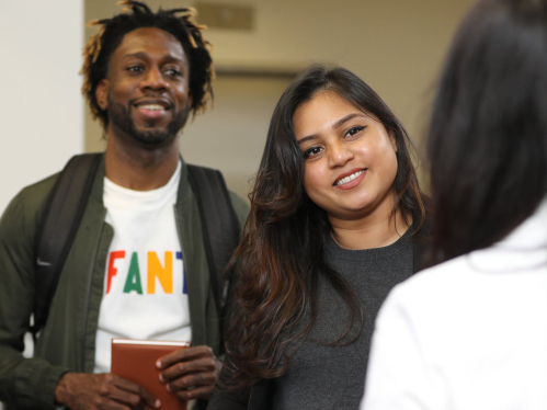 Rutgers school of public affairs and administration students