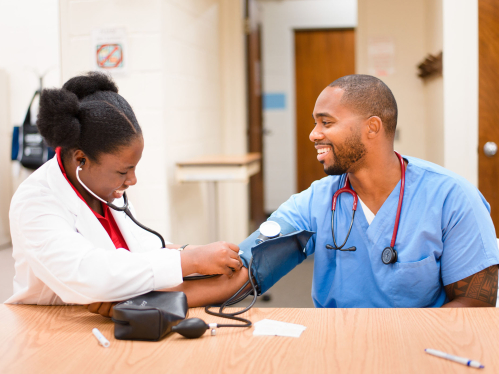 Rutgers School of Nursing Students