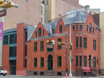 alumni center at Rutgers-Newark