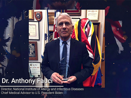 Dr Anthony Fauci
