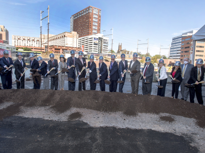 HUB Groundbreaking