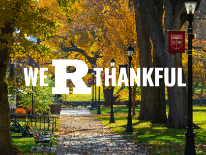 We R Thankful