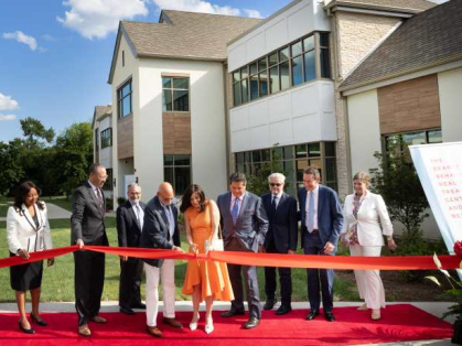 Brandt Center Ribbon Cutting ceremony 
