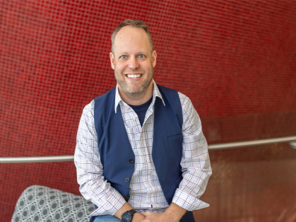 Michael Worden at Rutgers Business School 