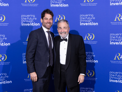 Gregory Peck and Brian Strom