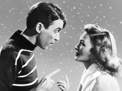 It's a wonderful life George Bailey and Mary