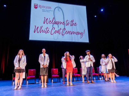 RWJMS White Coat Ceremony