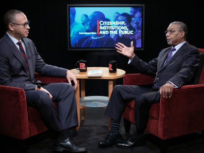 Jonathan Holloway in conversation with DeForest B. Soaries, Jr.