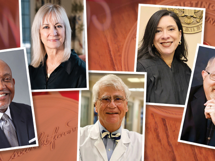 New Hall of Distinguished Alumni Inductees