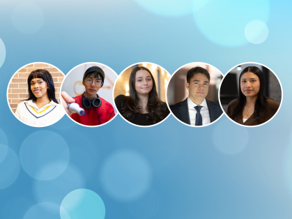 Winter graduates from Rutgers