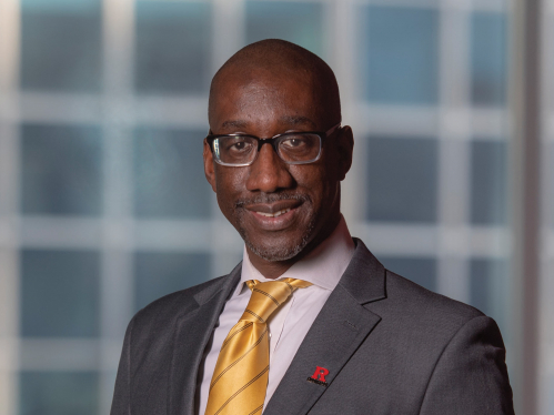 Jeffrey Robinson, the new Prudential Chair at Rutgers Business School.