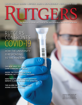 Rutgers Magazine Spring 2020