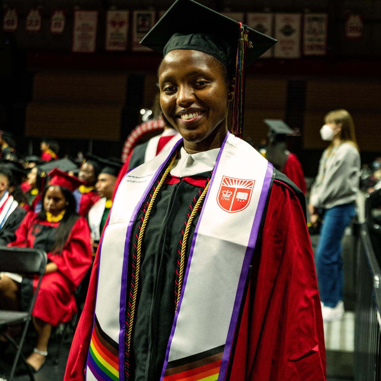 30th Annual Rites of Passage Ceremony Honors Black and Latinx Graduates