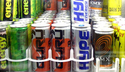 Energy drink display