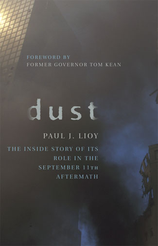 Dust book cover