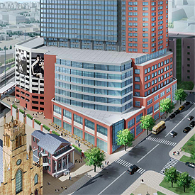 New Gateway Transit Village To Transform Downtown New Brunswick
