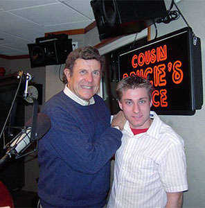 Brian and Cousin Brucie