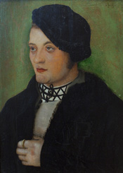 'Portrait of a Man' by Hans Baldung Grien (1509)