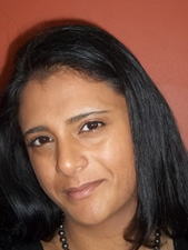 Julie Rajan, assistant professor in the Department of Women's and Gender Studies at Rutgers.