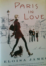 Mary Bly' s new book, under her pseudonym Eloisa James, documents her family's life in Paris.